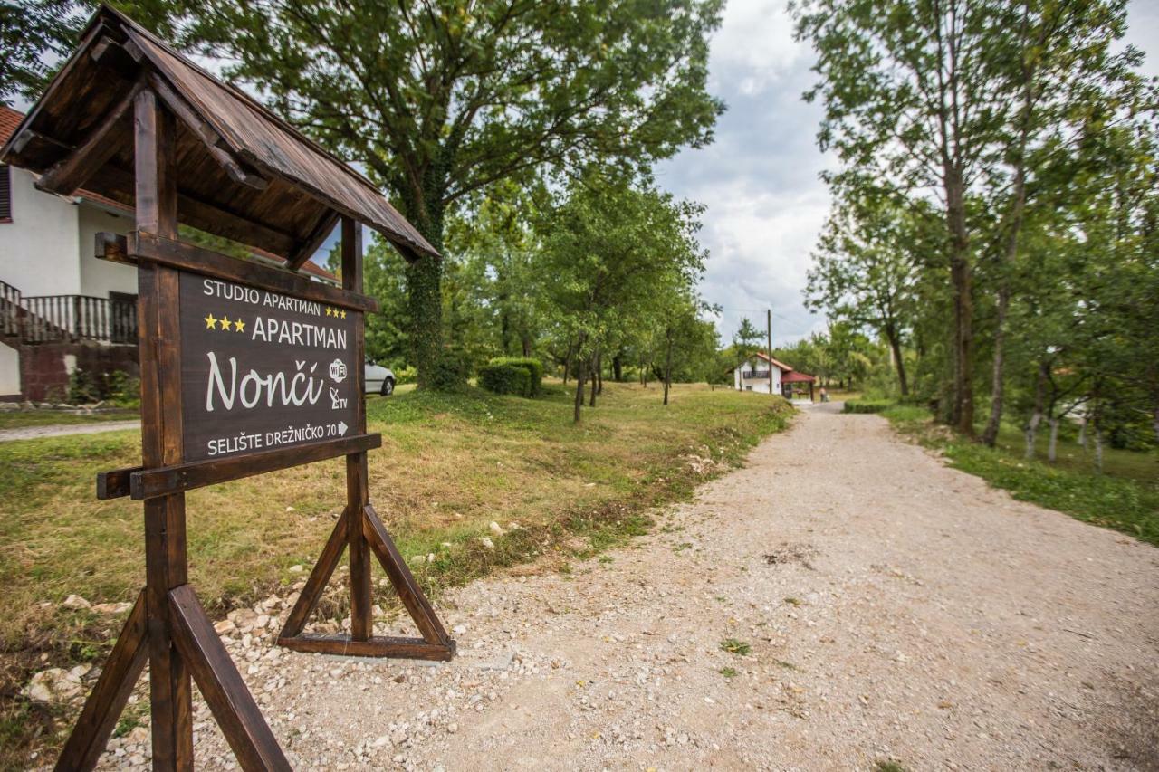 Апартаменти Nonci Селище Дрежницько Екстер'єр фото
