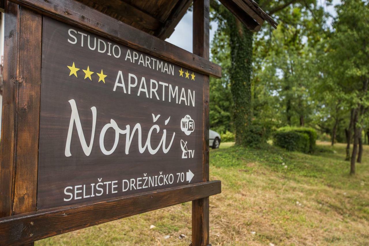 Апартаменти Nonci Селище Дрежницько Екстер'єр фото